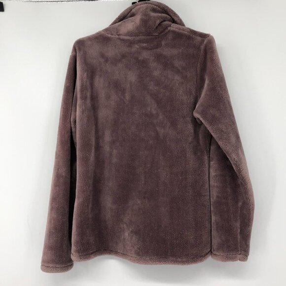 32 Degree heat Mauve purple full  zip teddy jacket in Lavender Medium - Picture 4 of 16